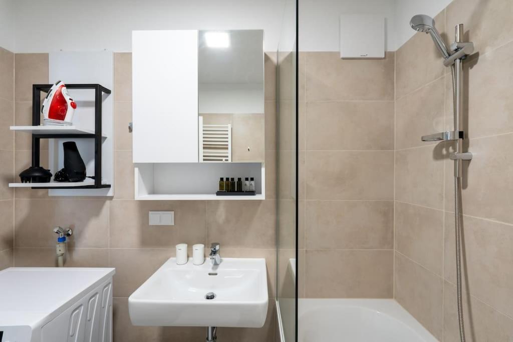 Trendy 1Br, Direct City Access By Hm Vienna Esterno foto